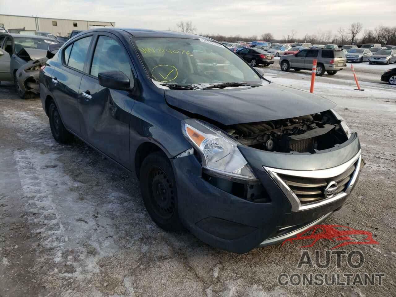 NISSAN VERSA 2017 - 3N1CN7AP8HL814076