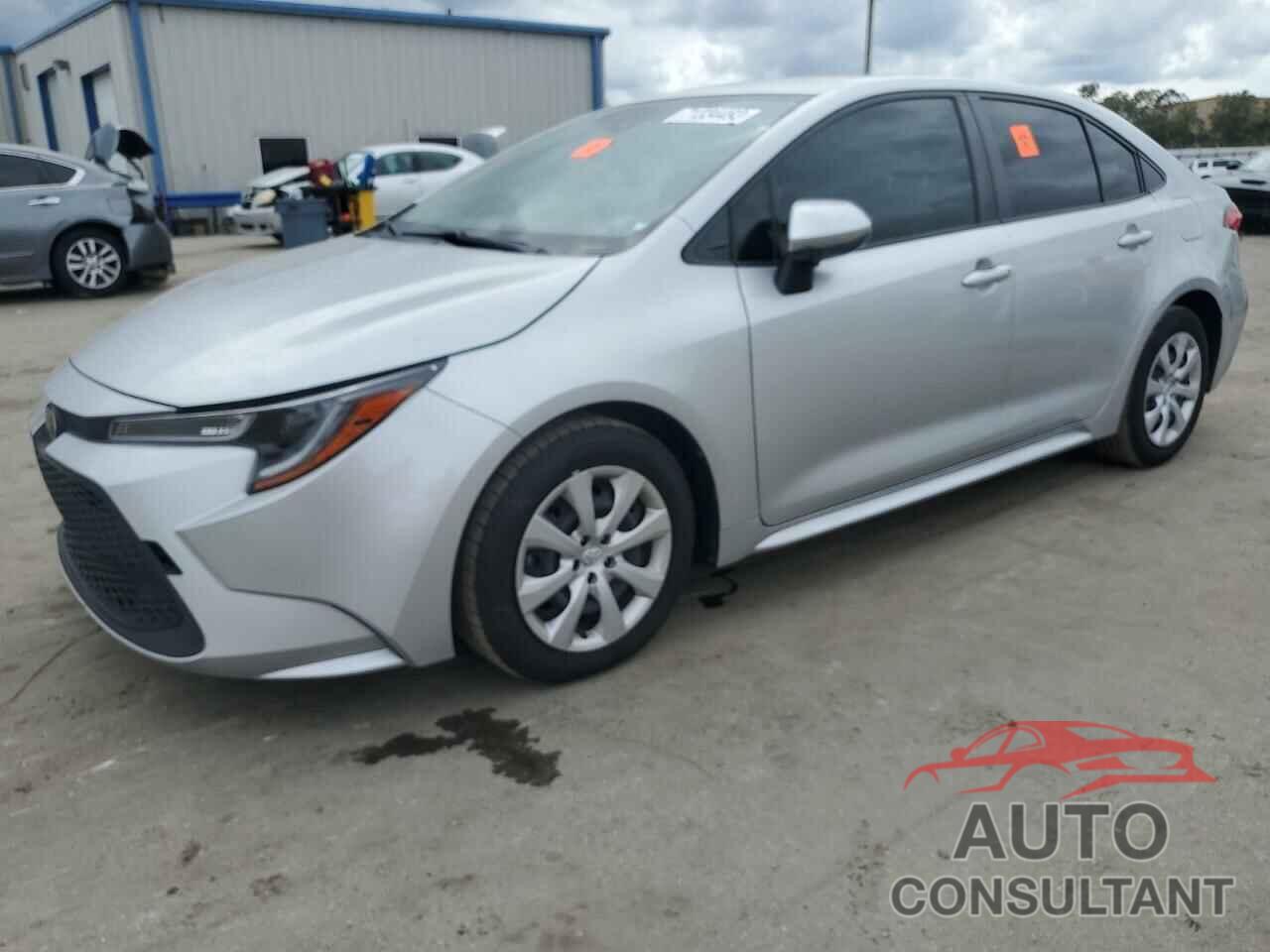 TOYOTA COROLLA 2021 - JTDEPMAE8MJ136699