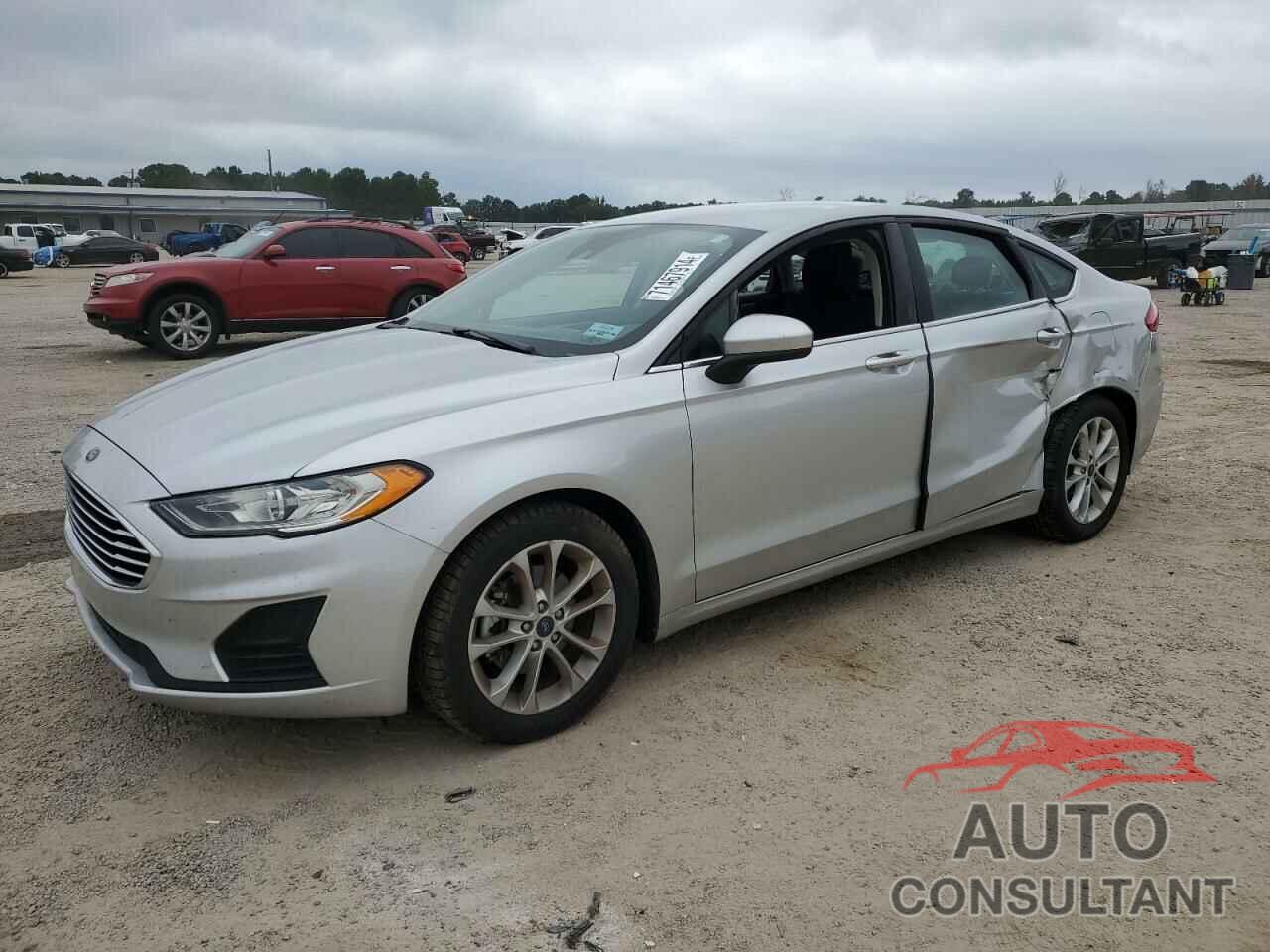 FORD FUSION 2019 - 3FA6P0HD2KR107783