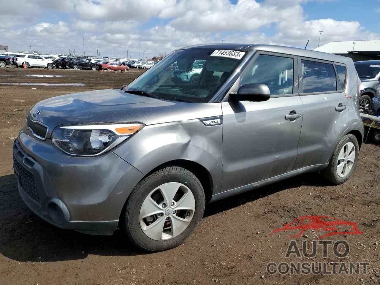KIA SOUL 2016 - KNDJN2A25G7394307
