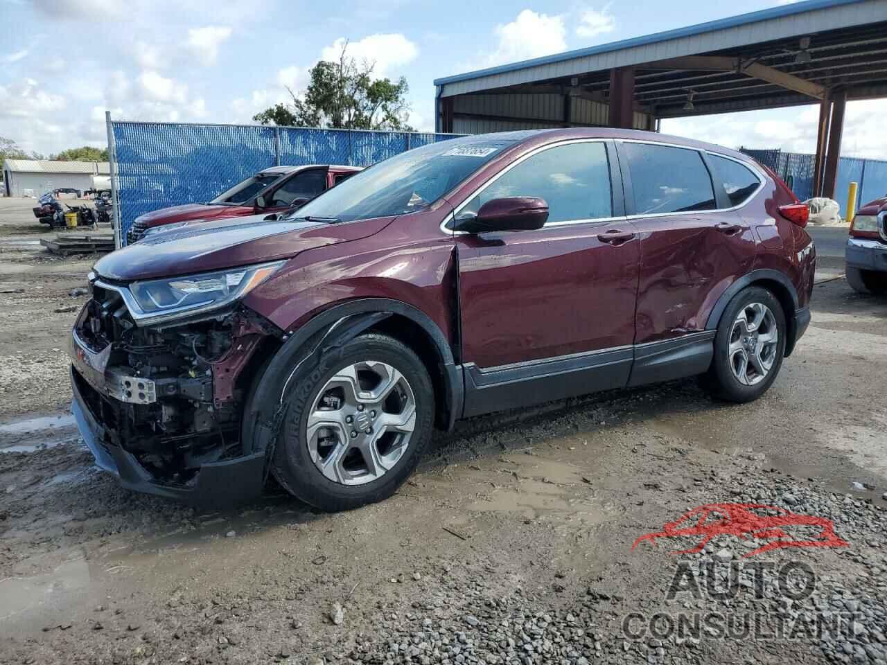 HONDA CRV 2017 - 7FARW1H81HE038540