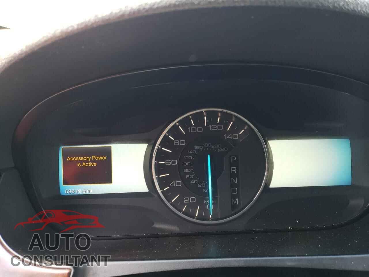 FORD EDGE 2012 - 2FMDK4KC9CBA72548