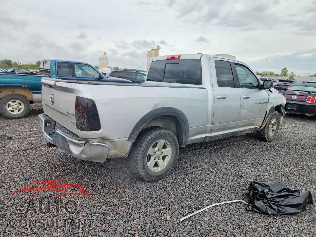 DODGE RAM 1500 2012 - 1C6RD7GP5CS220774