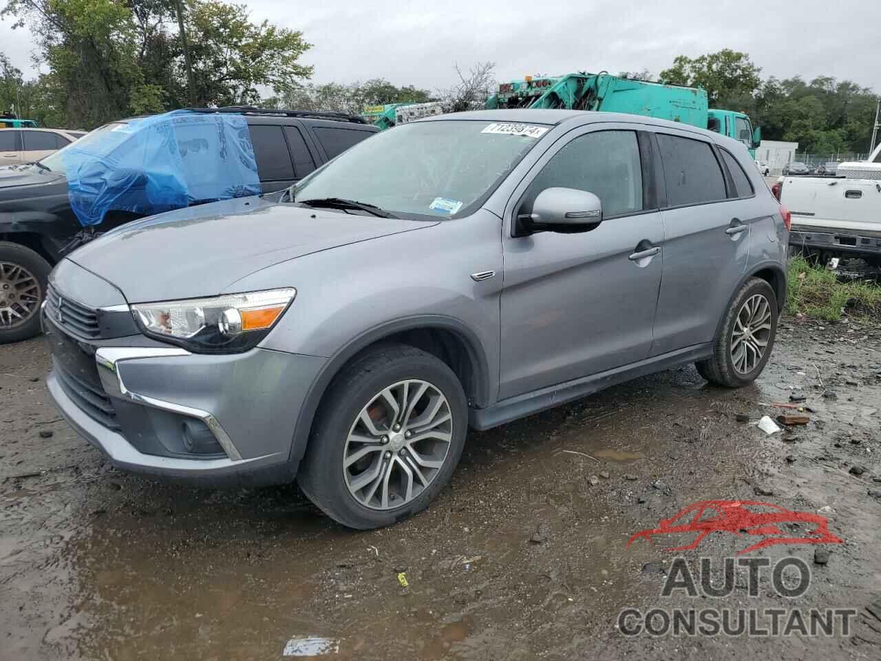 MITSUBISHI OUTLANDER 2017 - JA4AR3AU1HZ004699