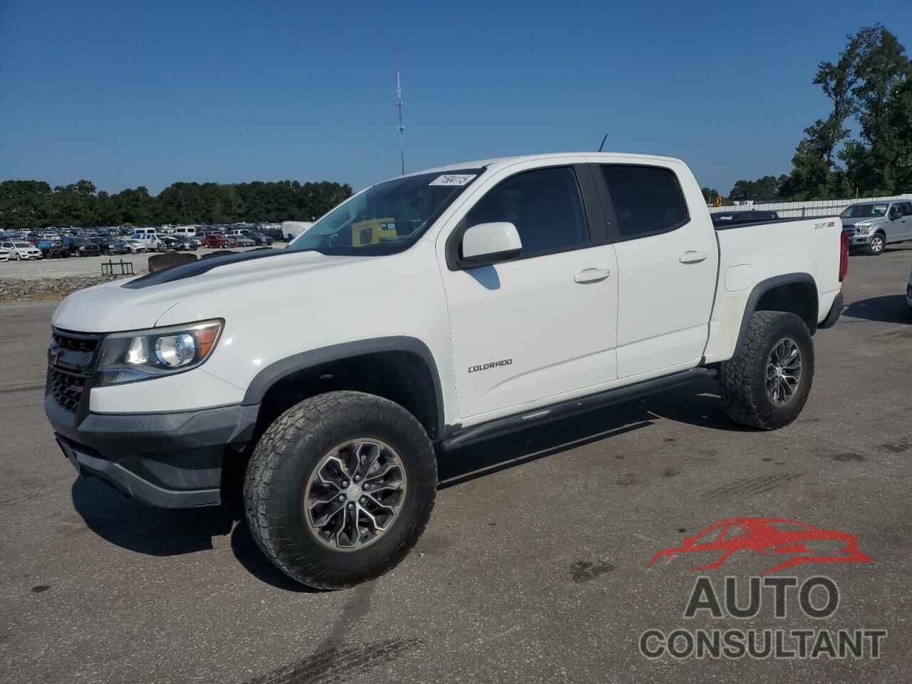 CHEVROLET COLORADO 2018 - 1GCGTEEN9J1107499