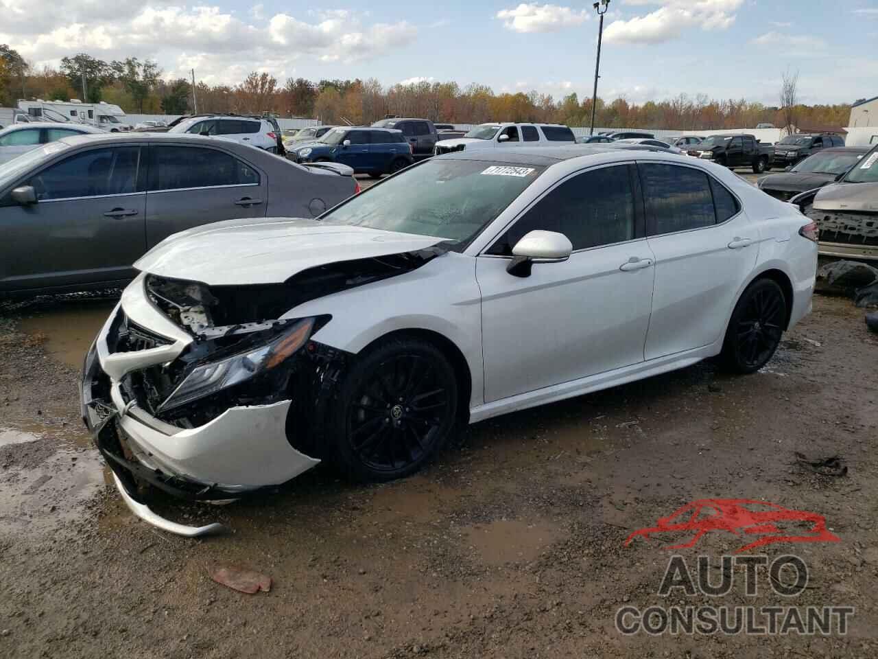 TOYOTA CAMRY 2021 - 4T1K61AK1MU409745