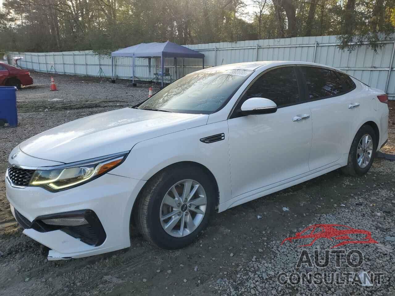 KIA OPTIMA 2019 - 5XXGT4L31KG286901