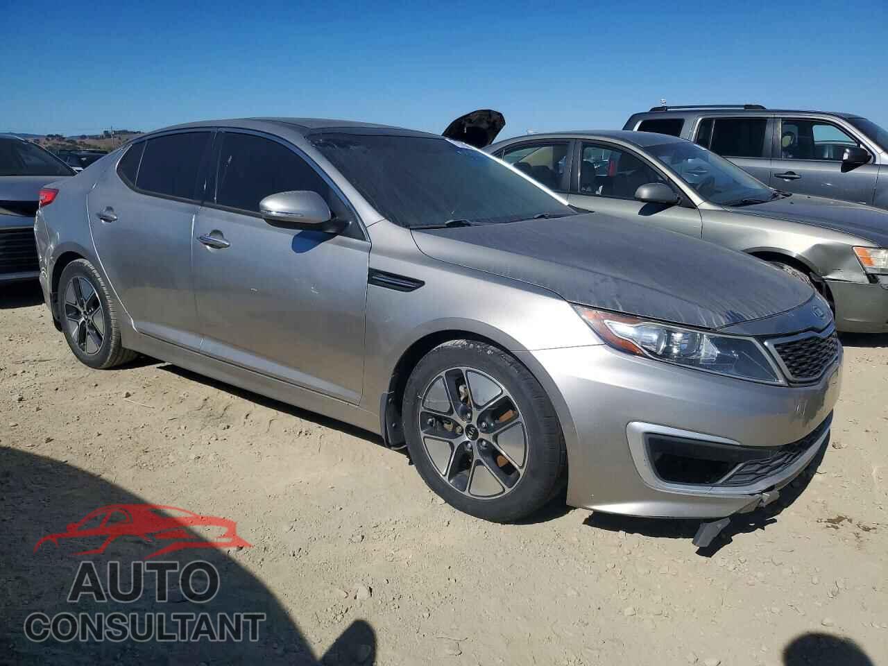 KIA OPTIMA 2012 - KNAGM4AD1C5019401