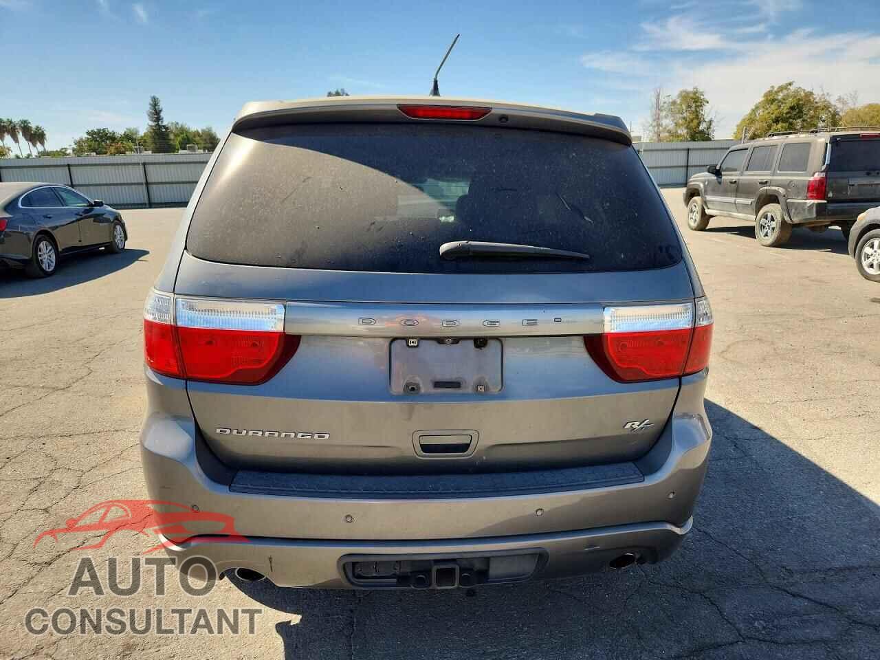 DODGE DURANGO 2012 - 1C4SDHCT2CC188265
