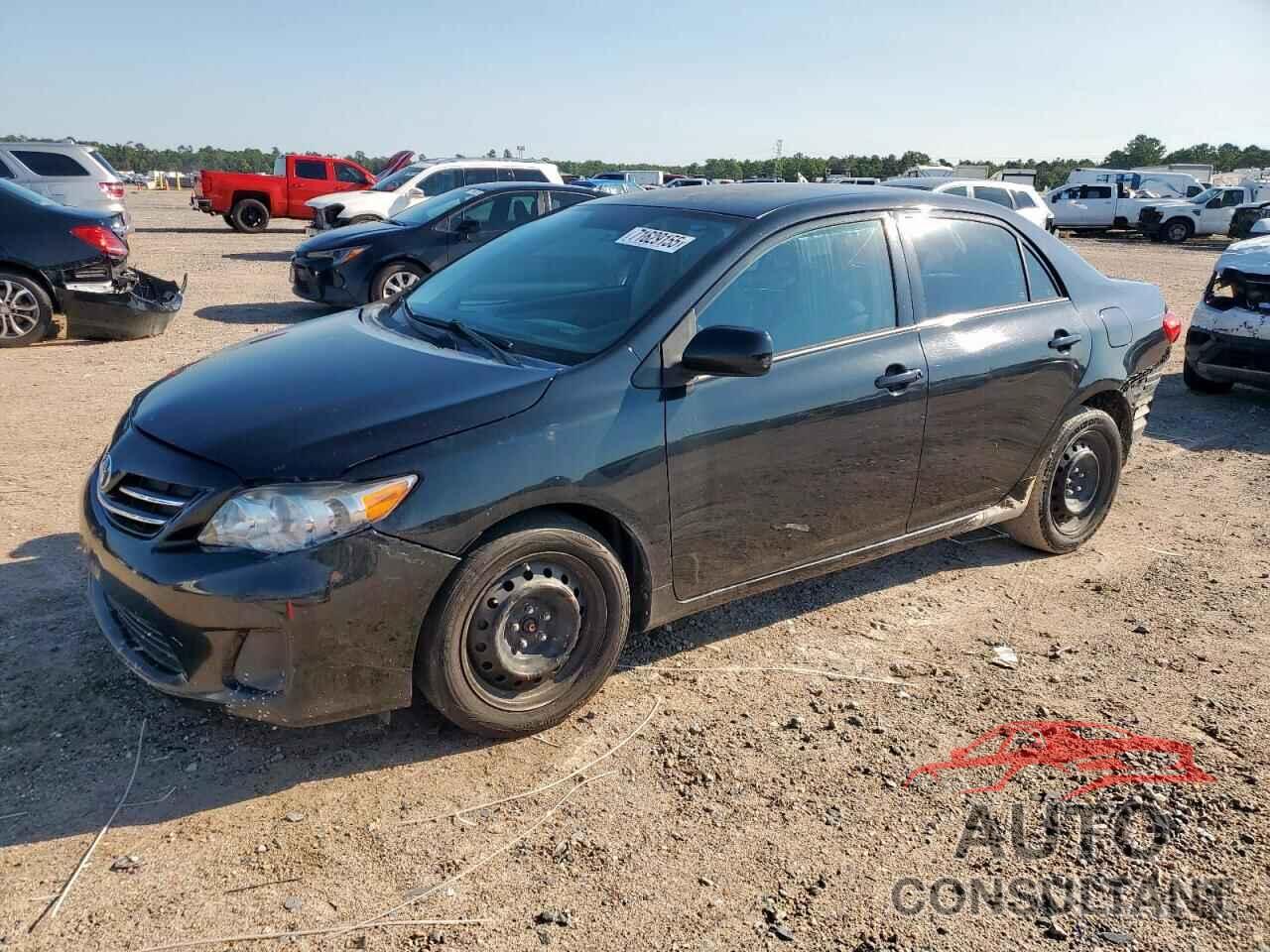 TOYOTA COROLLA 2013 - 5YFBU4EE0DP152722