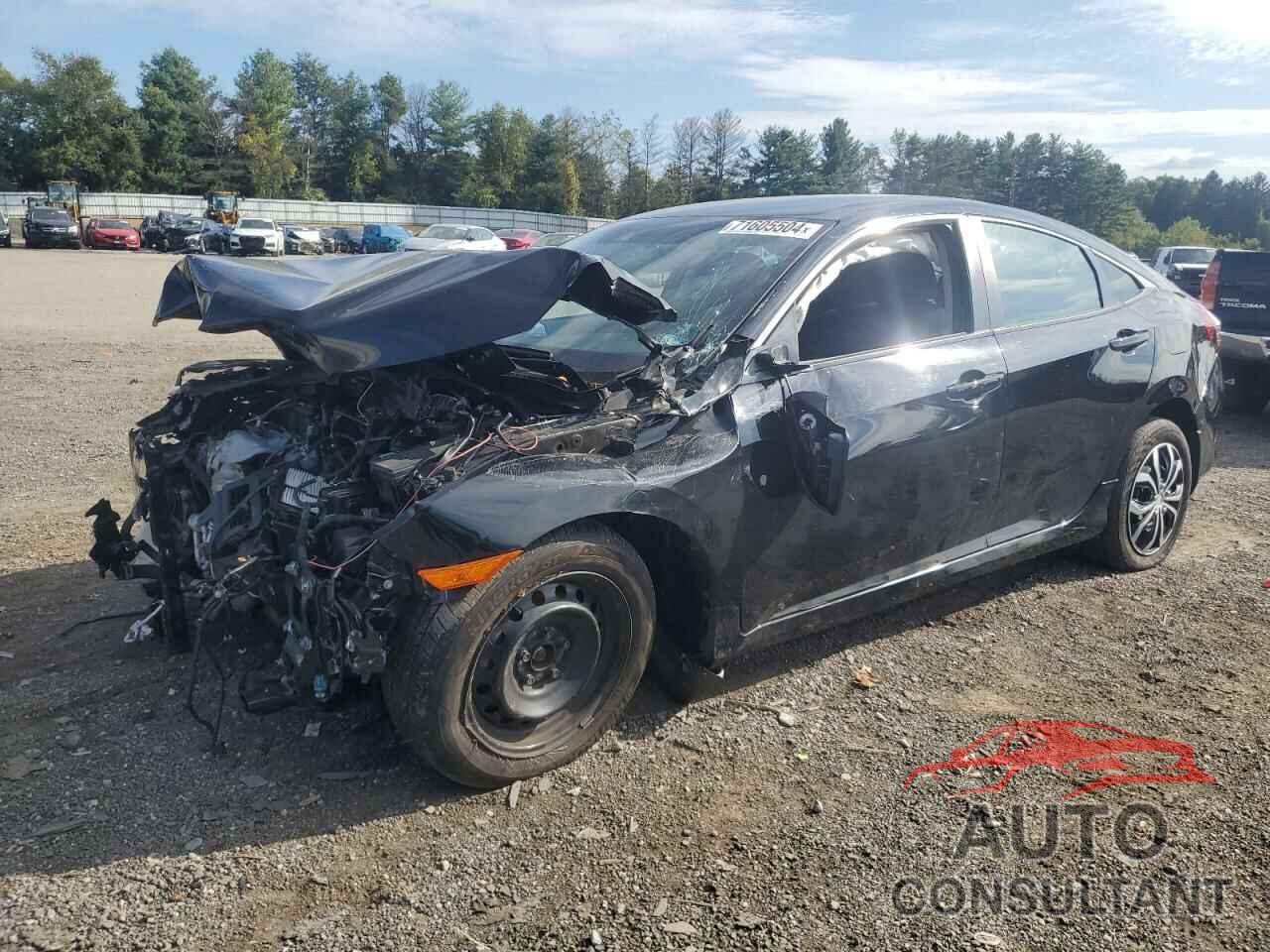 HONDA CIVIC 2020 - 2HGFC2F63LH584159