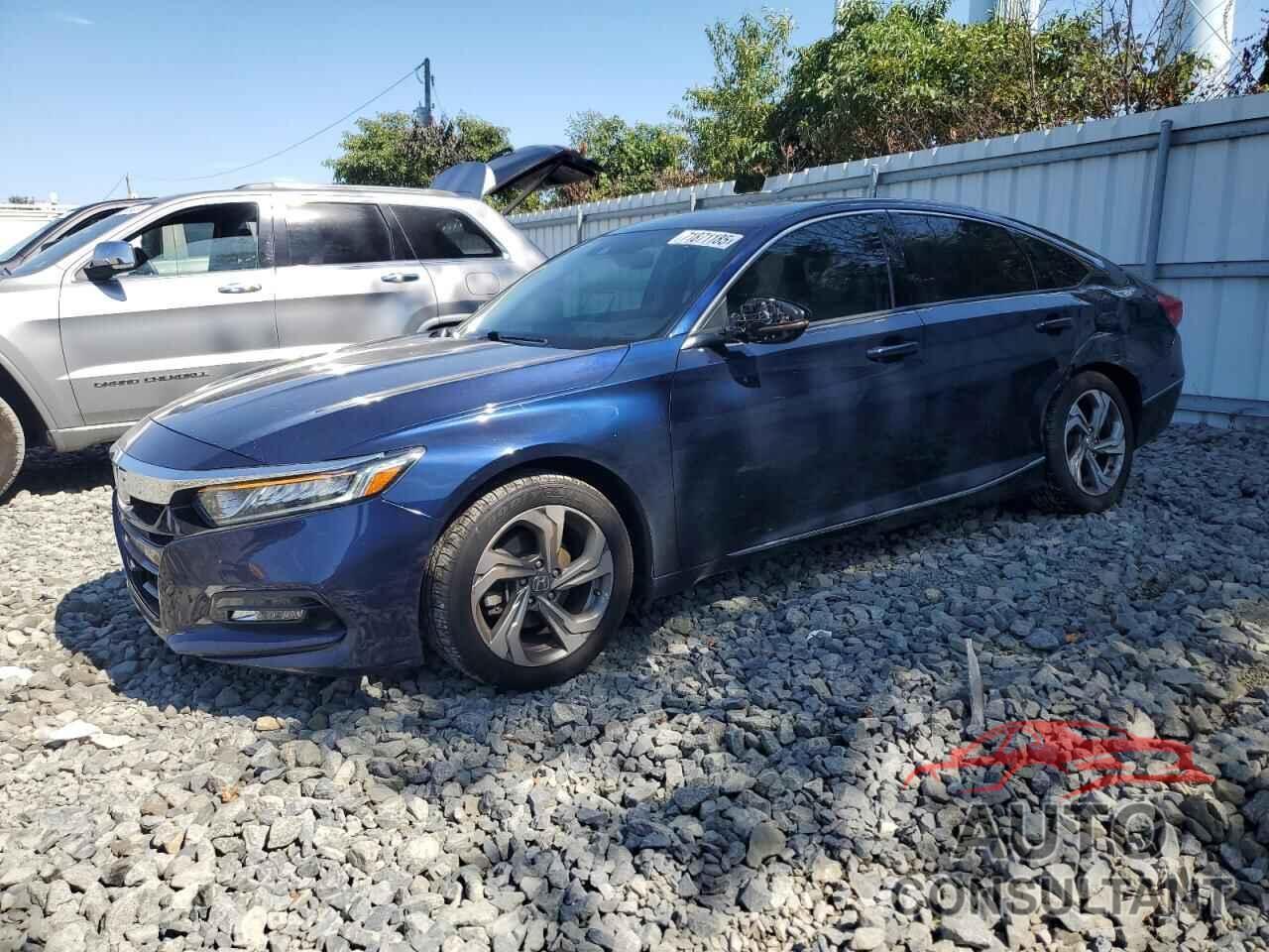 HONDA ACCORD 2019 - 1HGCV1F58KA135538