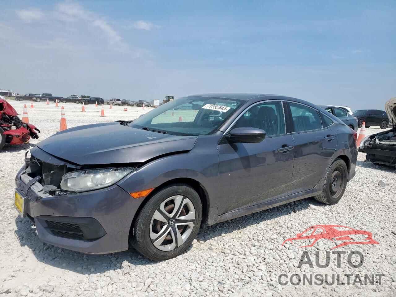 HONDA CIVIC 2017 - 19XFC2F5XHE200323