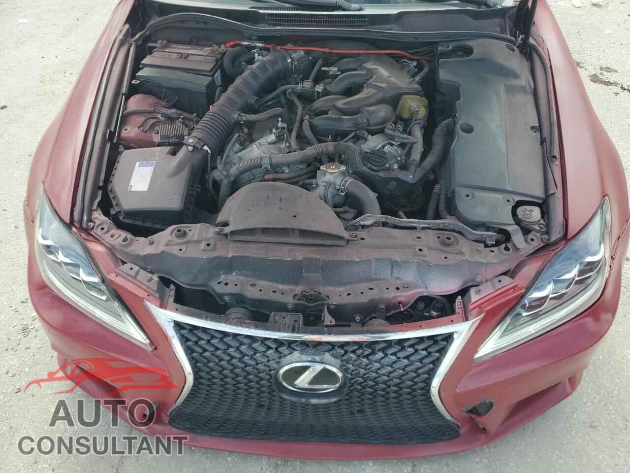 LEXUS IS 2013 - JTHBF5C26D5190041