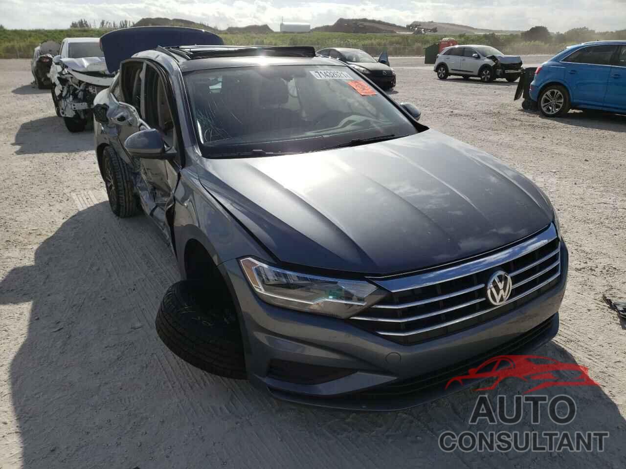 VOLKSWAGEN JETTA 2021 - 3VWC57BU3MM057915