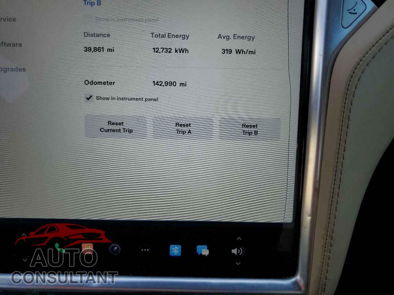 TESLA MODEL S 2016 - 5YJSA1E13GF142948