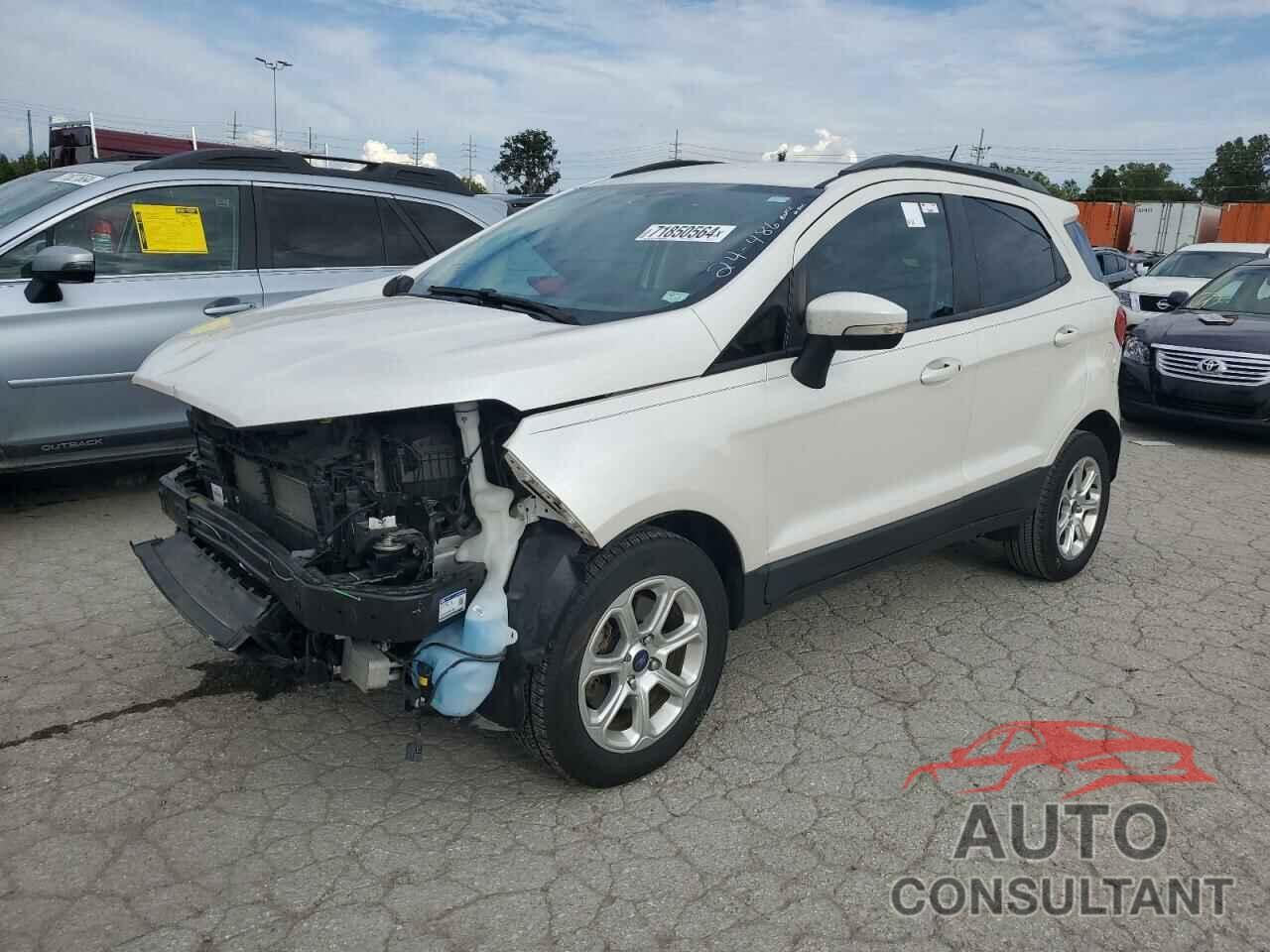 FORD ECOSPORT 2018 - MAJ3P1TE3JC202455