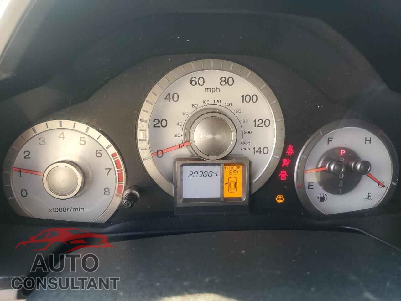 HONDA PILOT 2009 - 5FNYF48589B051317