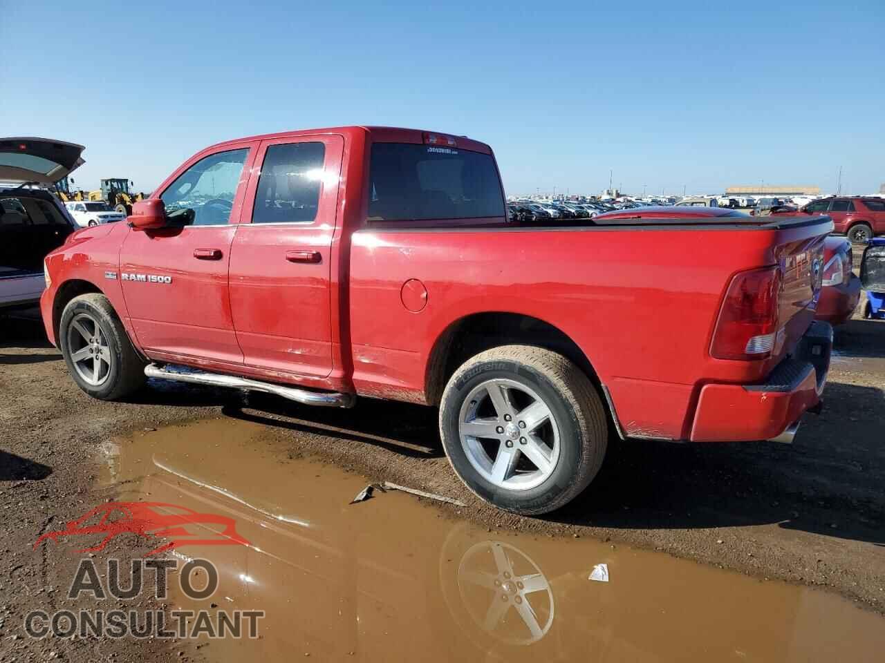DODGE RAM 1500 2012 - 1C6RD7FT6CS139720