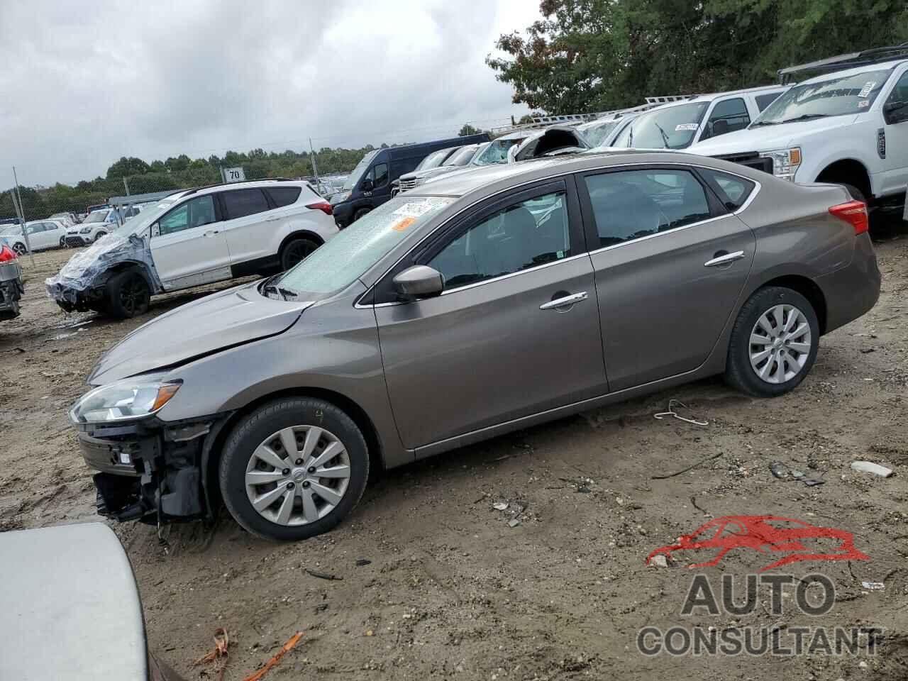 NISSAN SENTRA 2016 - 3N1AB7AP7GL667182