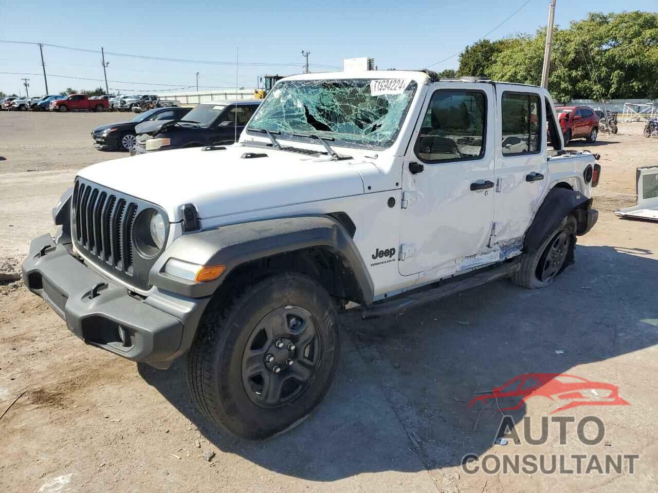 JEEP WRANGLER 2023 - 1C4HJXDN4PW530719