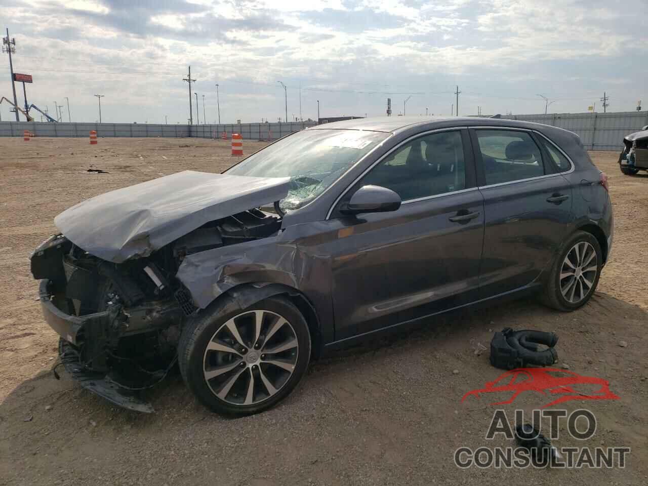 HYUNDAI ELANTRA 2019 - KMHH35LE1KU118547