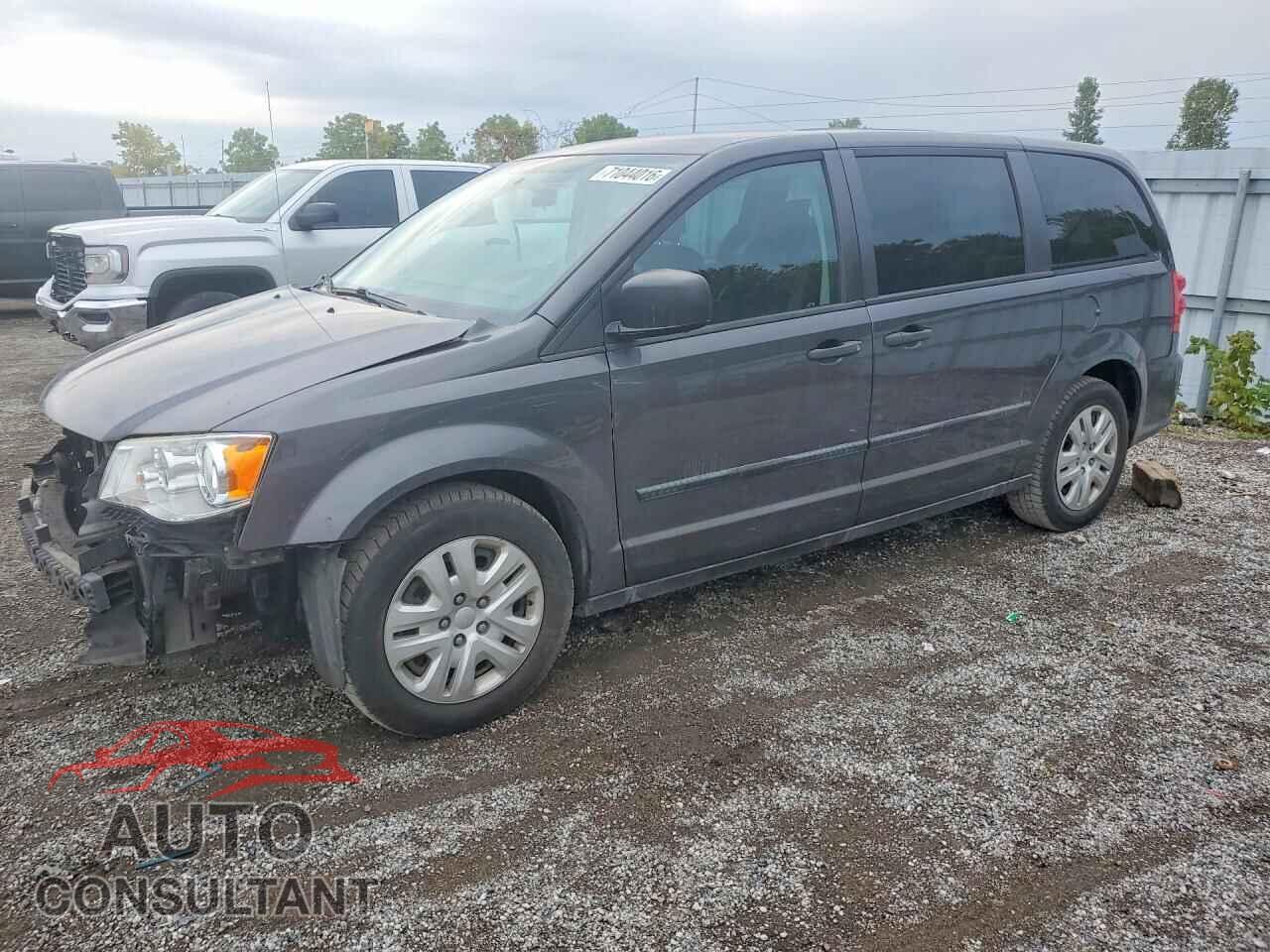 DODGE CARAVAN 2016 - 2C4RDGBG7GR398161