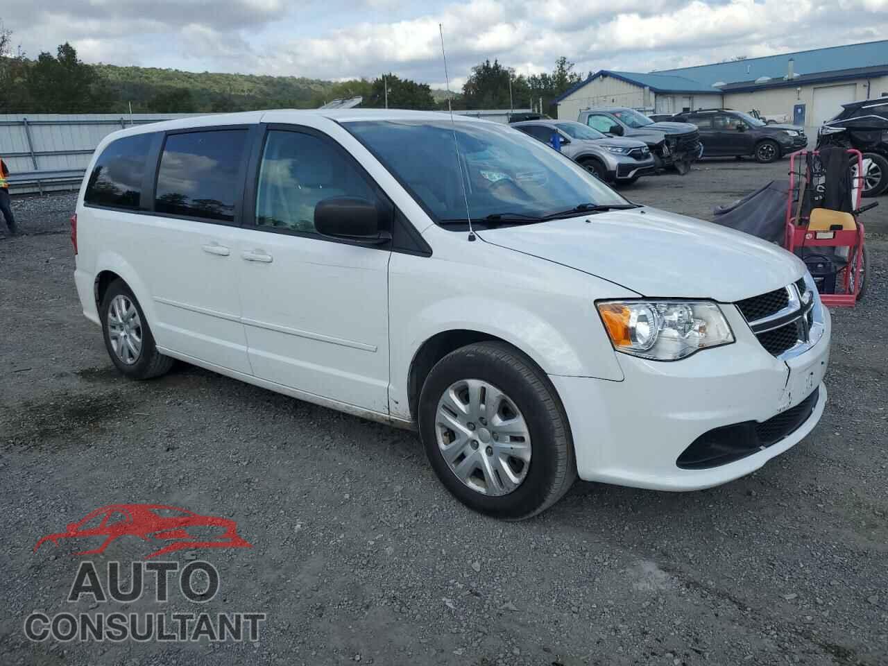 DODGE CARAVAN 2017 - 2C4RDGBG4HR782903