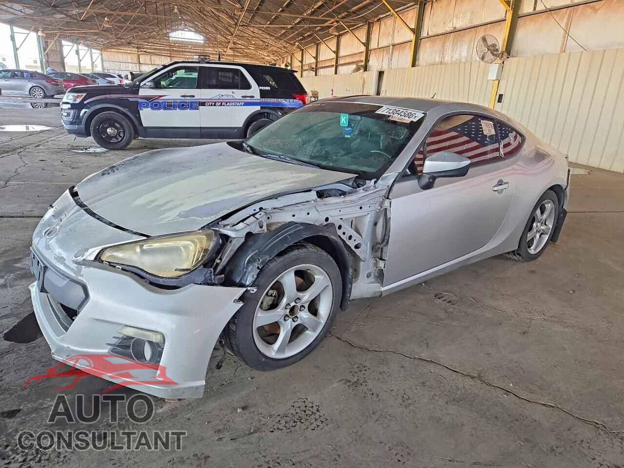 SUBARU BRZ 2013 - JF1ZCAC10D1601357