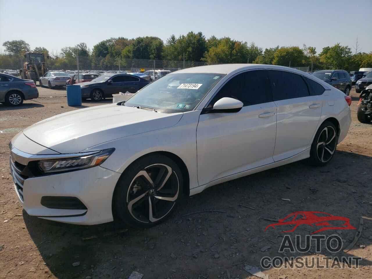 HONDA ACCORD 2020 - 1HGCV1F32LA117360