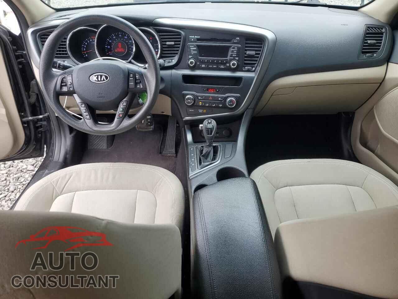 KIA OPTIMA 2011 - KNAGM4A70B5063639