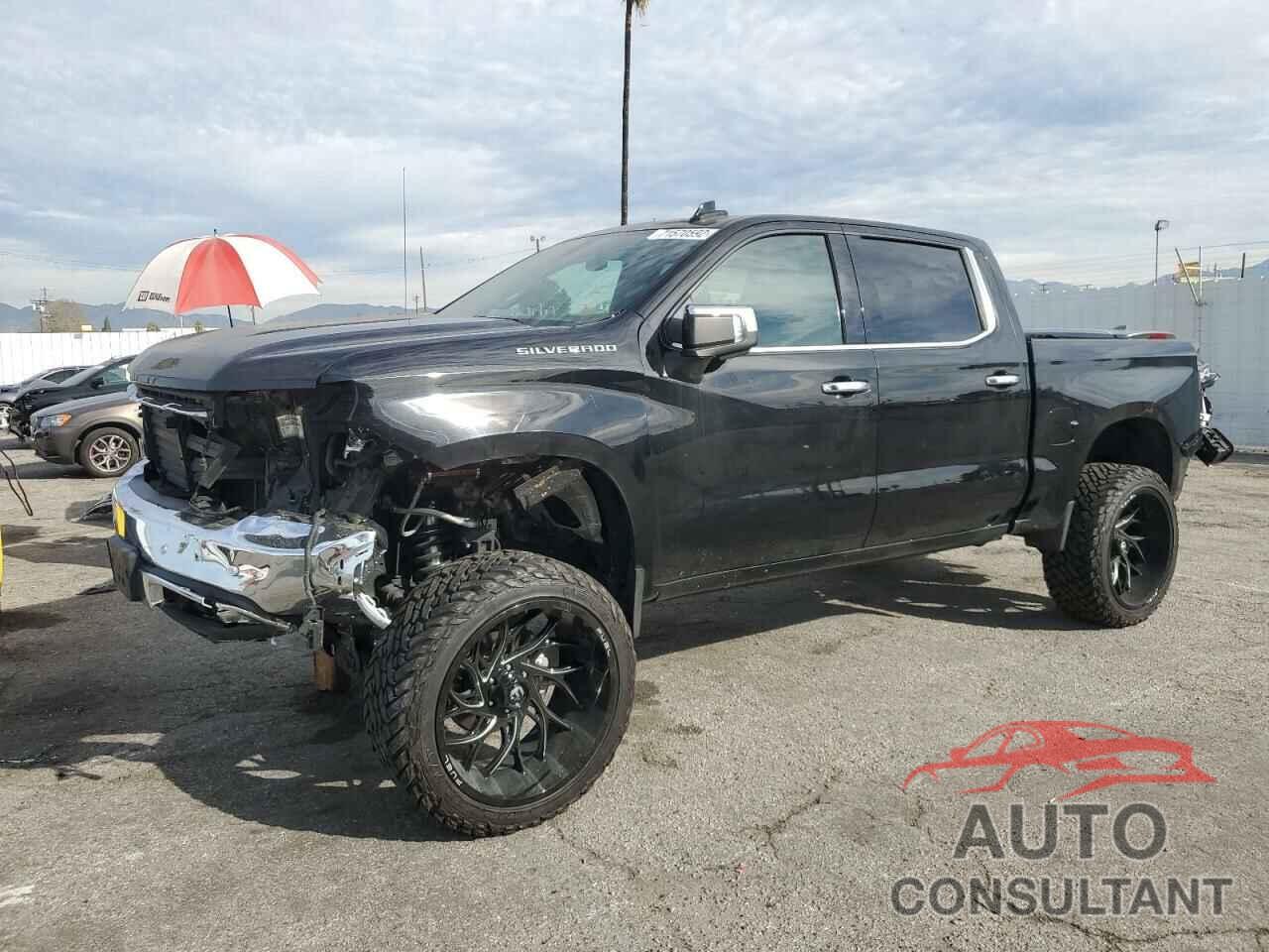 CHEVROLET SILVERADO 2019 - 1GCPWEED4KZ141769