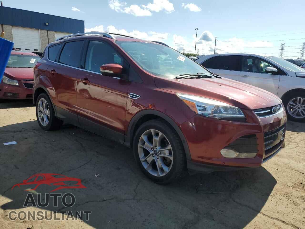 FORD ESCAPE 2014 - 1FMCU9J97EUB07092