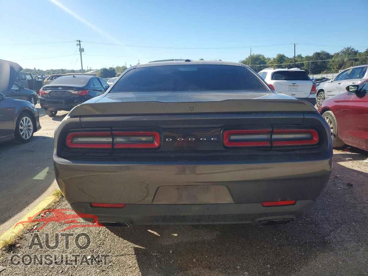 DODGE CHALLENGER 2018 - 2C3CDZBT2JH294418