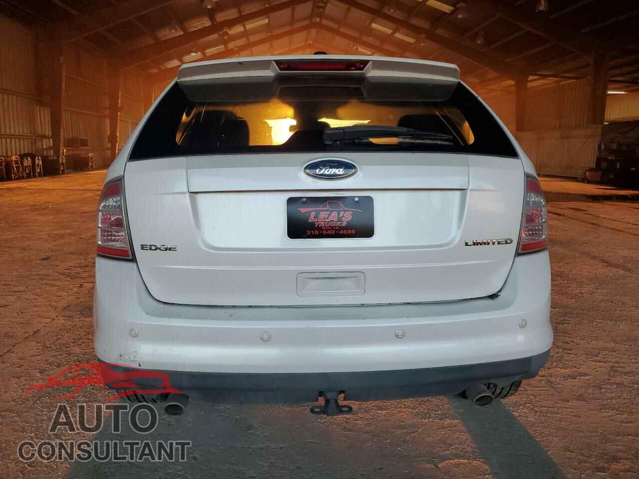 FORD EDGE 2010 - 2FMDK3KC7ABB71943