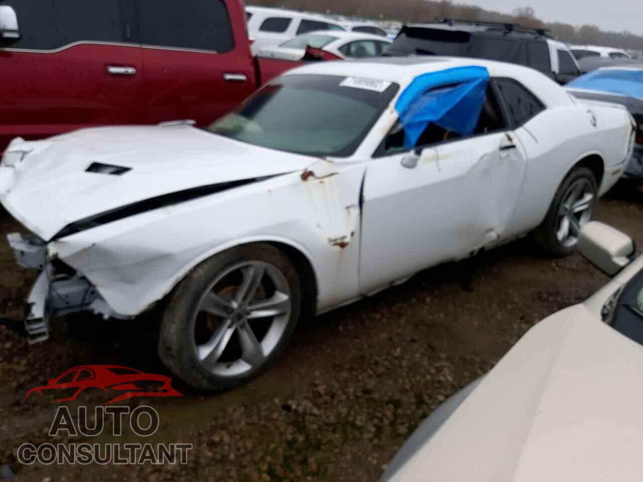 DODGE CHALLENGER 2017 - 2C3CDZBTXHH608973
