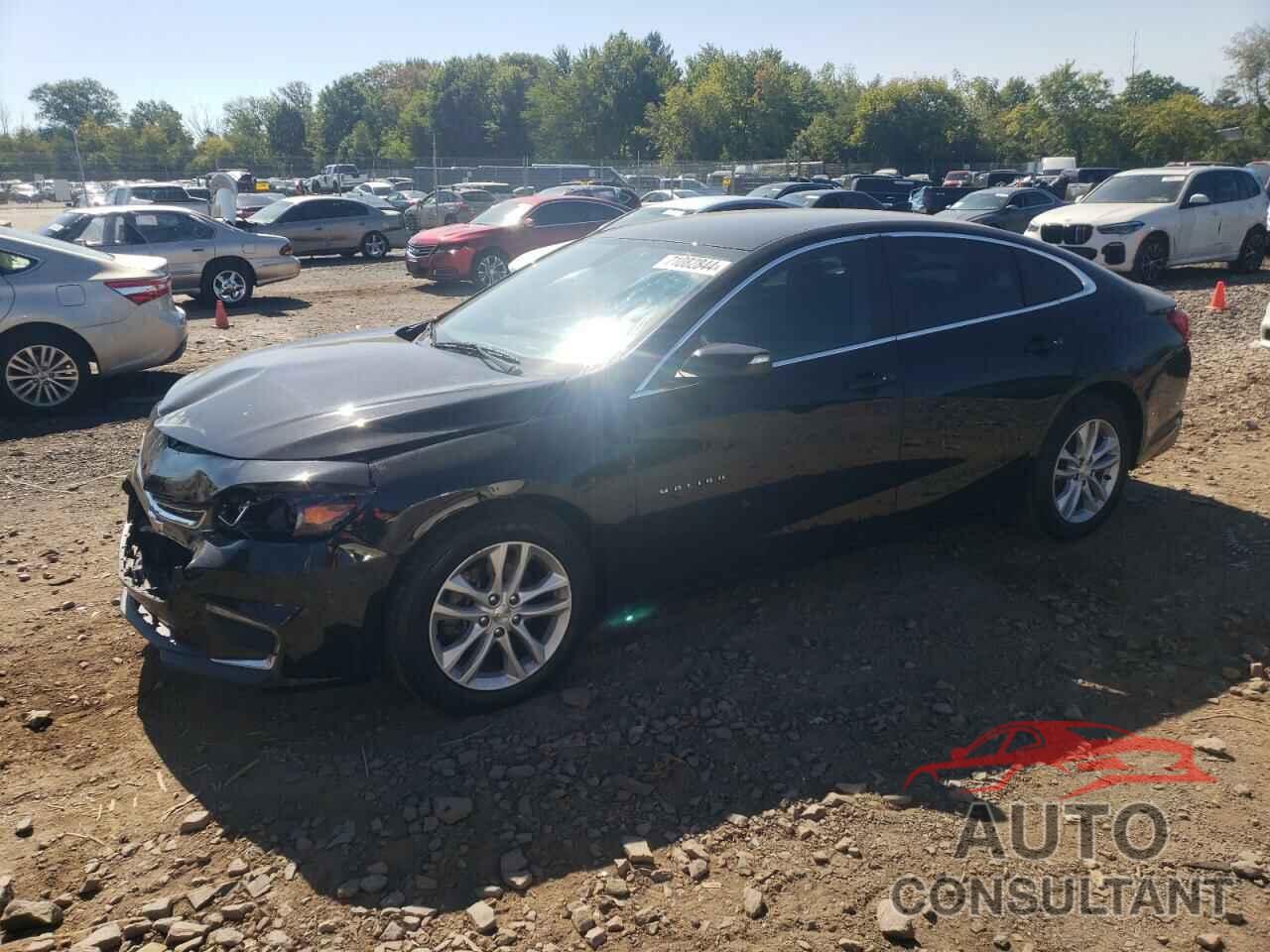 CHEVROLET MALIBU 2018 - 1G1ZD5ST6JF152744