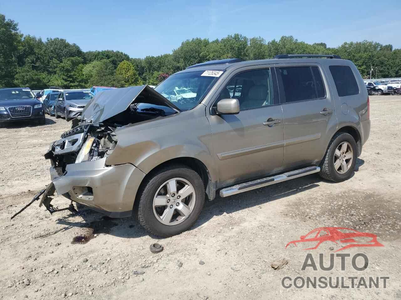 HONDA PILOT 2010 - 5FNYF3H56AB019500