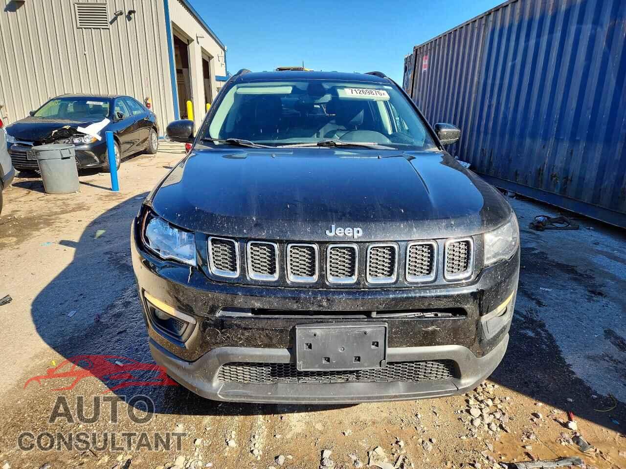 JEEP COMPASS 2020 - 3C4NJDBB7LT204567