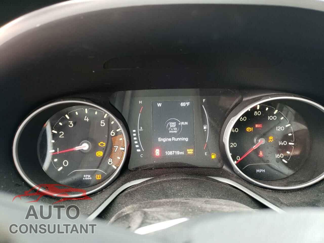 JEEP COMPASS 2017 - 3C4NJDAB6HT641338