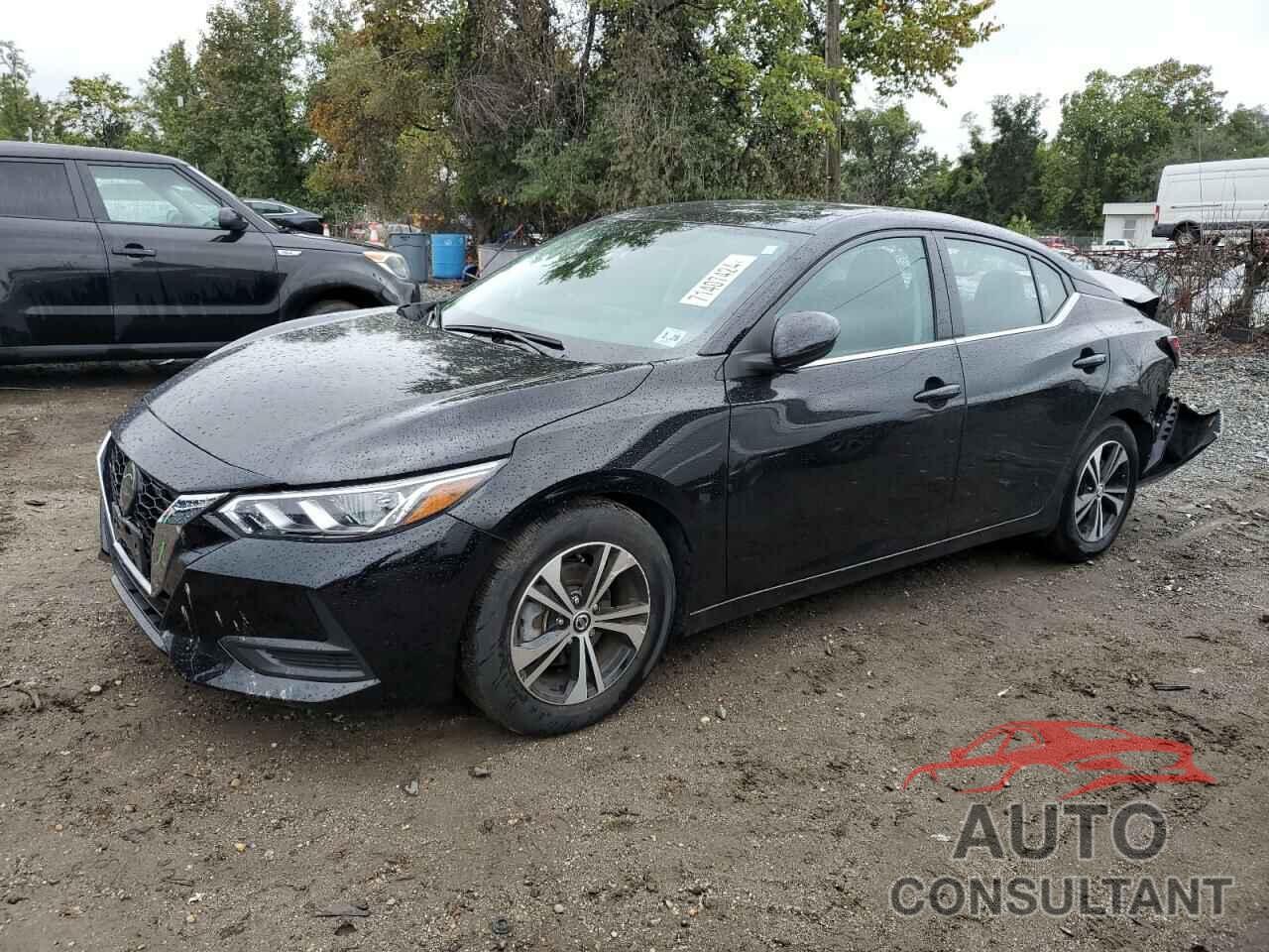 NISSAN SENTRA 2022 - 3N1AB8CV4NY317977