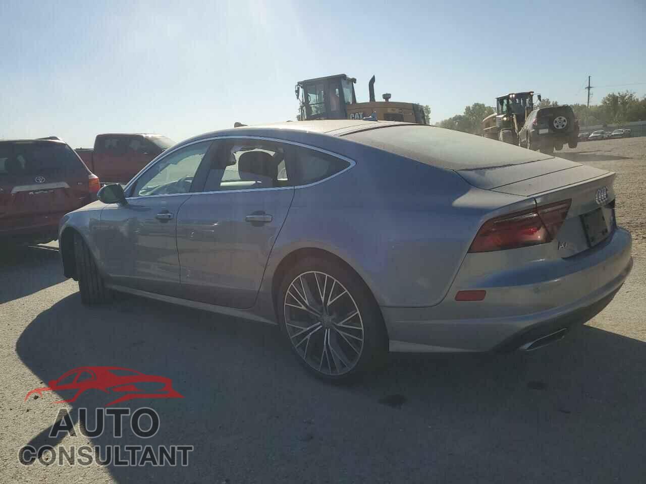 AUDI A7 2016 - WAU2MAFC3GN017941