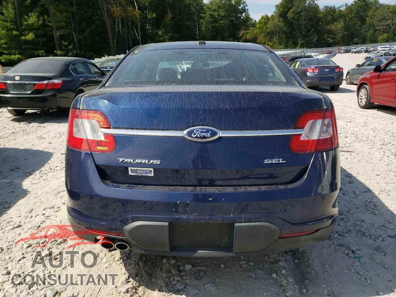 FORD TAURUS 2012 - 1FAHP2EW1CG110208