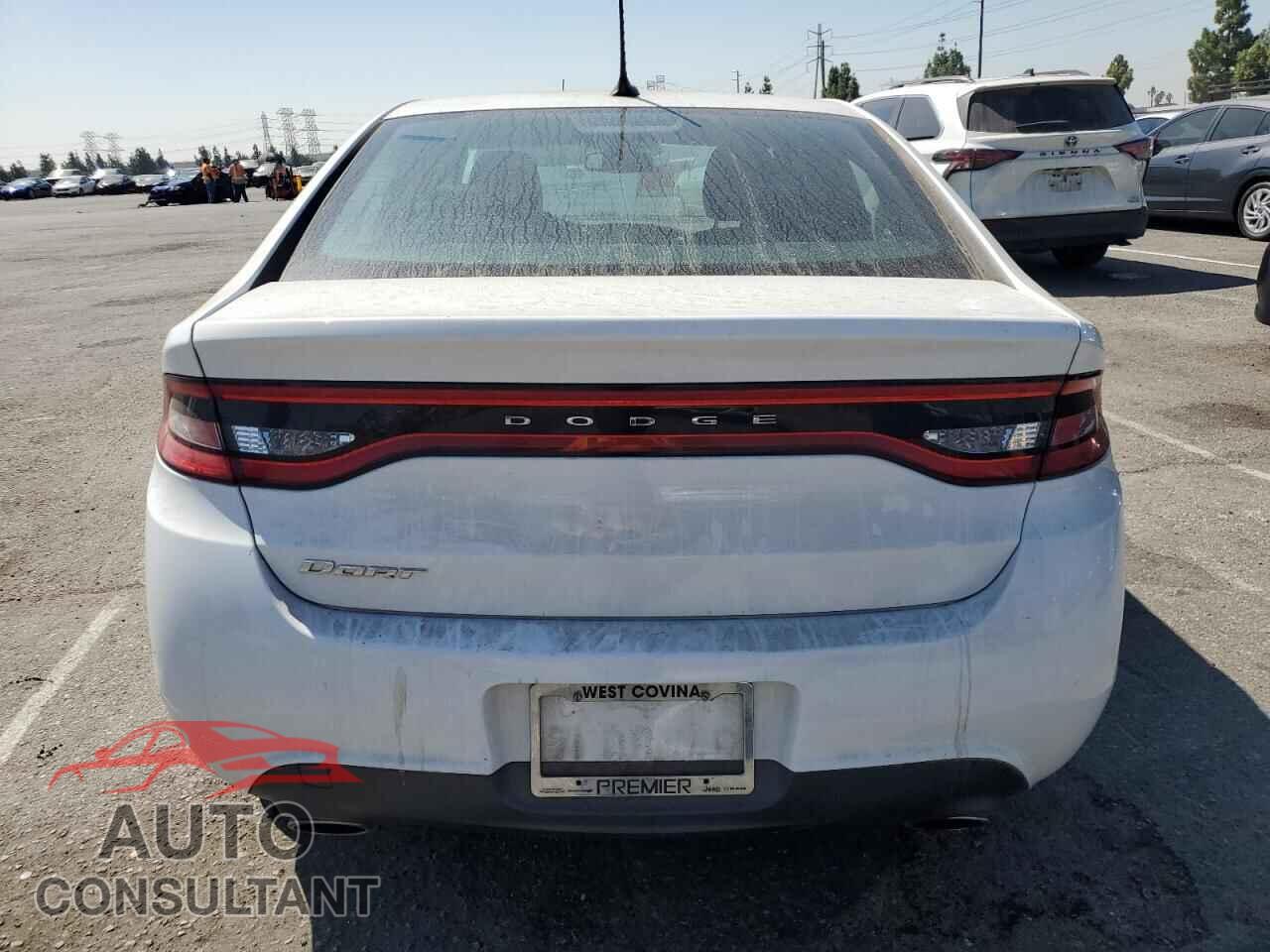 DODGE DART 2015 - 1C3CDFBB8FD241815