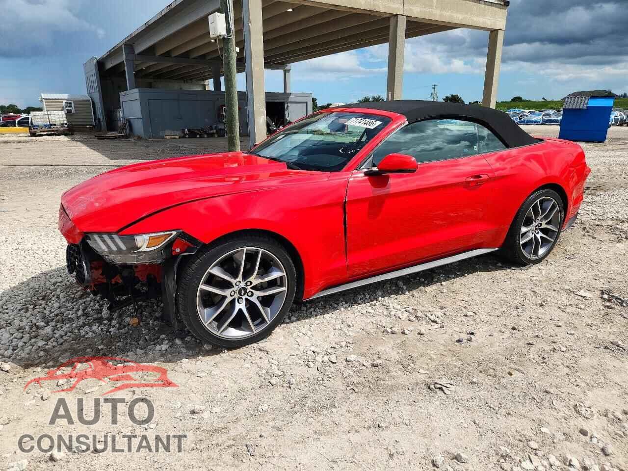 FORD MUSTANG 2016 - 1FATP8UHXG5265292