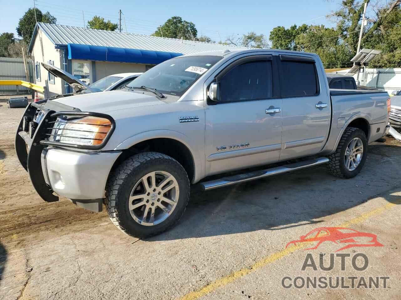 NISSAN TITAN 2014 - 1N6BA0EC7EN519854