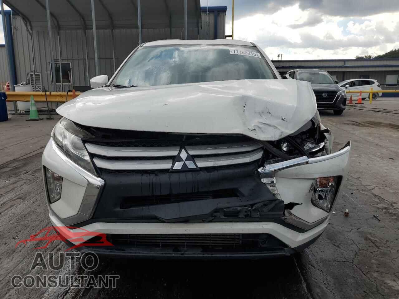 MITSUBISHI ECLIPSE 2018 - JA4AS3AAXJZ048166