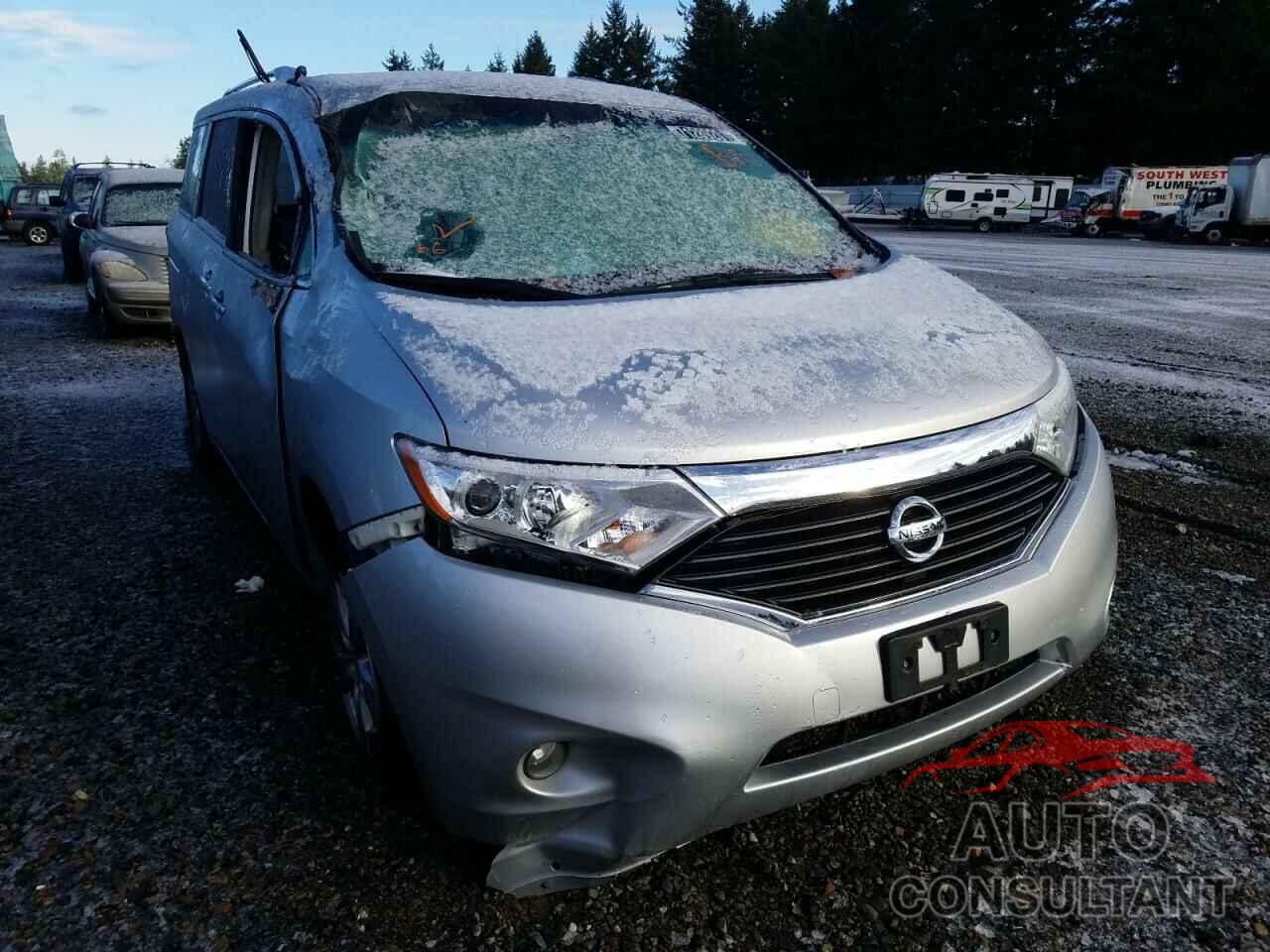 NISSAN QUEST 2017 - JN8AE2KP2H9168634