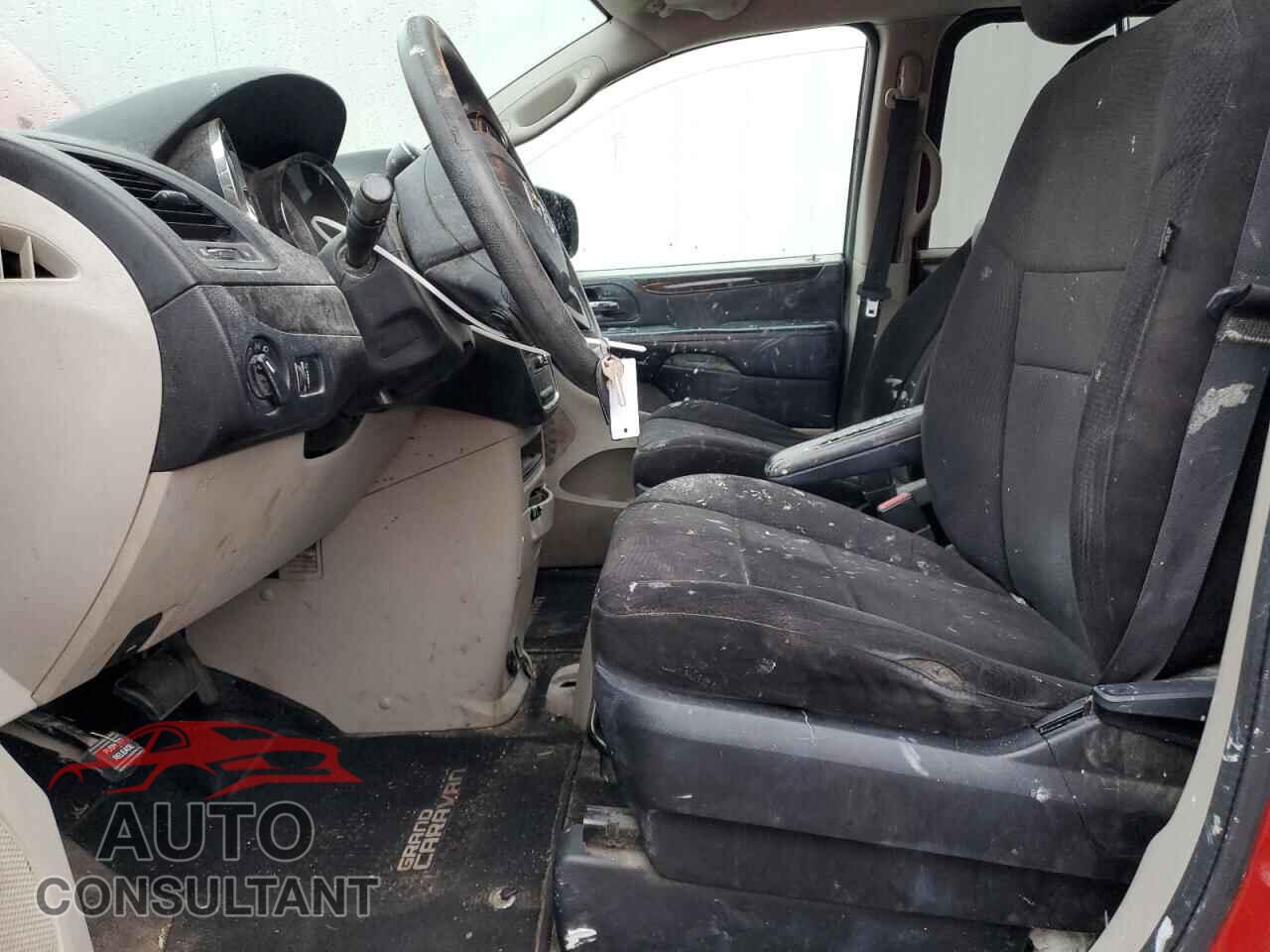DODGE CARAVAN 2013 - 2C4RDGBG1DR810845