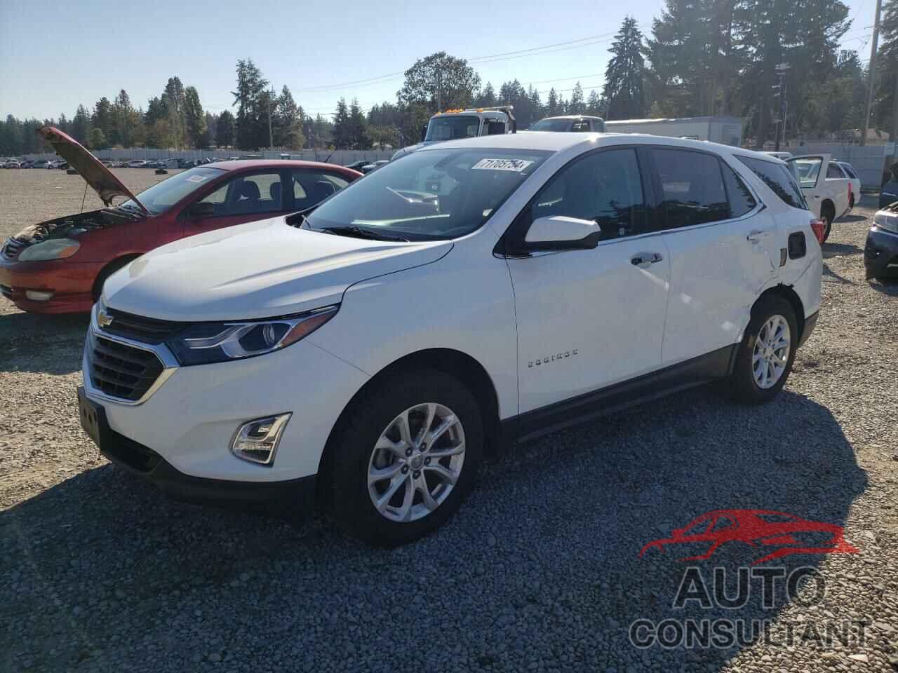 CHEVROLET EQUINOX 2018 - 2GNAXSEV3J6187914